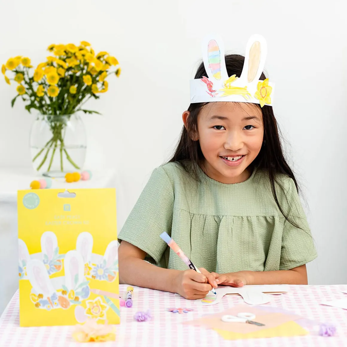 Easter Crown Decorating Kit by Talking Tables