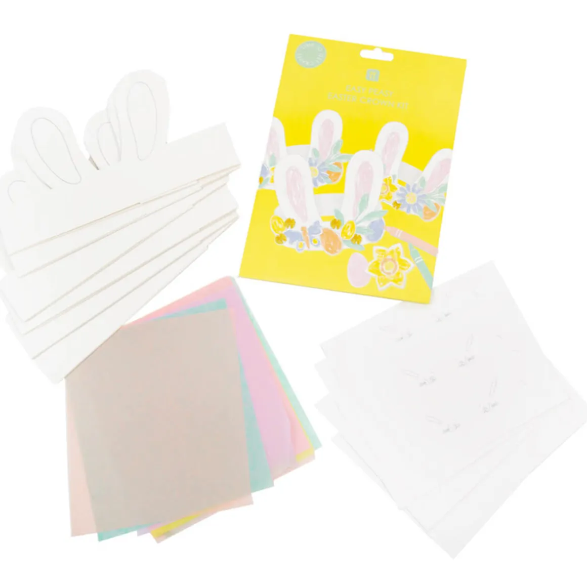 Easter Crown Decorating Kit by Talking Tables