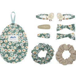 Easter Egg Gift Set in Green Daisy by Mimi & Lula