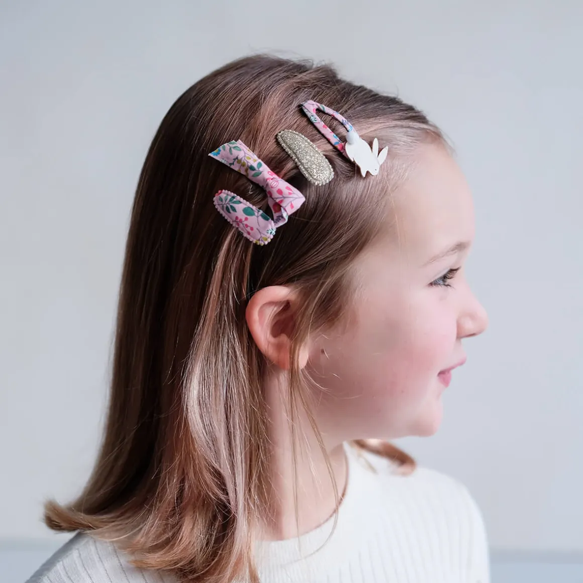 Easter Egg Gift Set in Pink Floral by Mimi & Lula