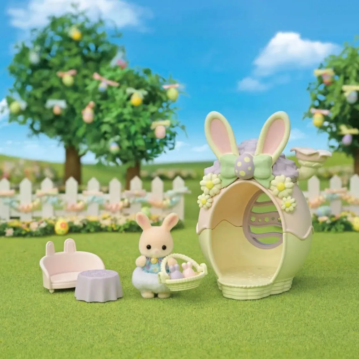 Easter Egg Hutch by Sylvanian Families