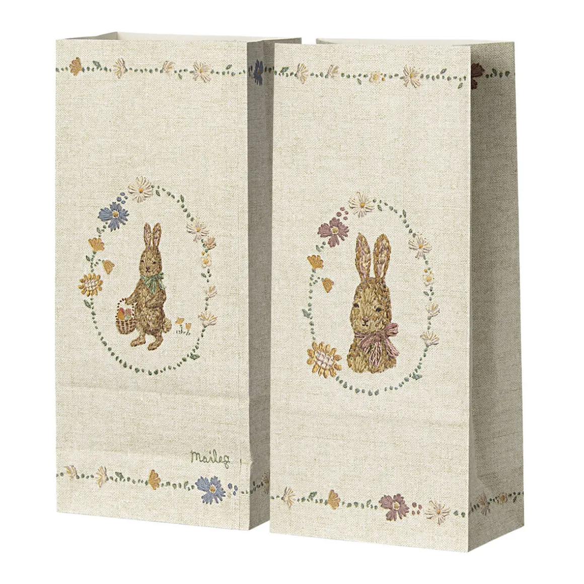 Easter Embroideries Gift Bag (Small) by Maileg