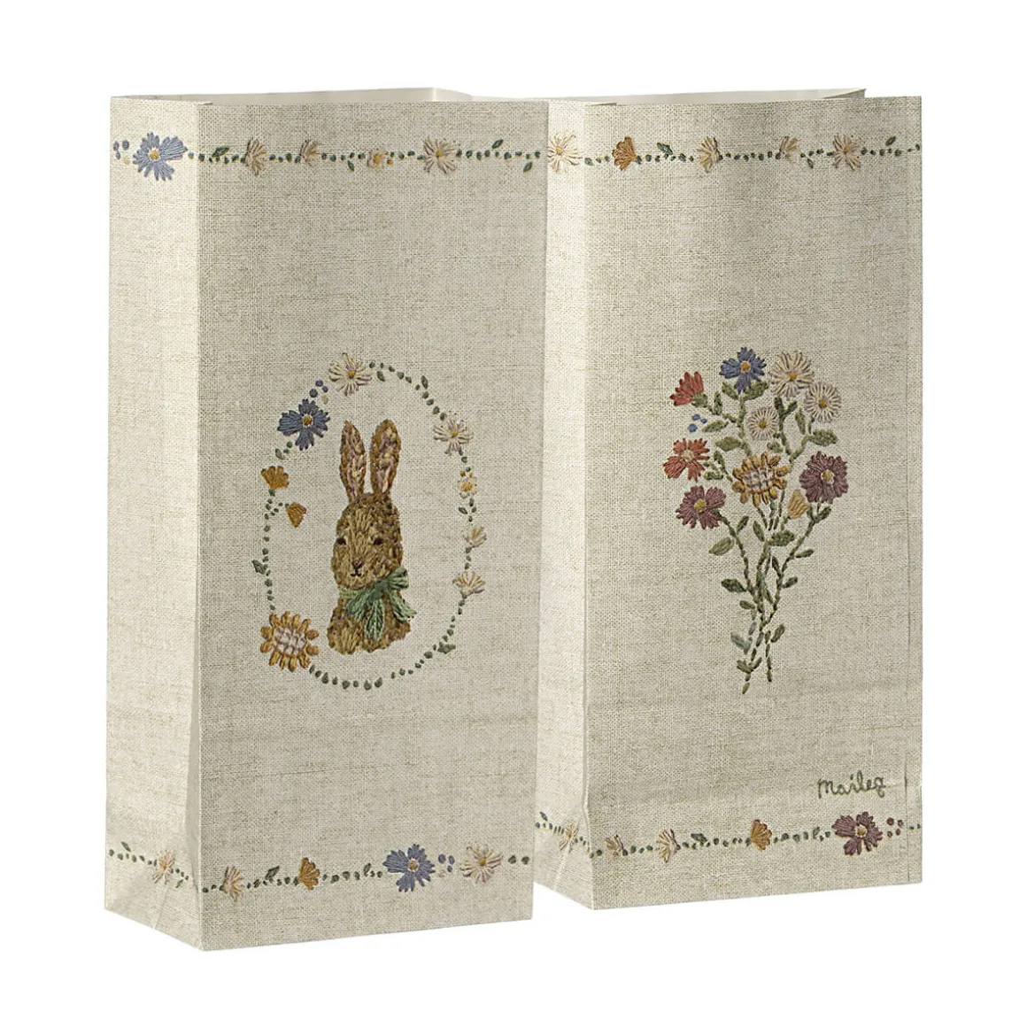 Easter Embroideries Gift Bag (Small) by Maileg