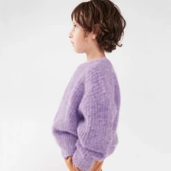 East Kid's Jumper in Parme Vintage by American Vintage