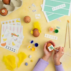 Easy Easter Egg Decorating Kit by Talking Tables