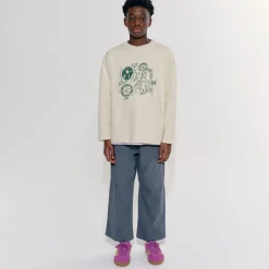 Easy Pant in Balsam Green by Main Story