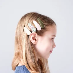 Eclectic Mabel Hair Clips by Mimi & Lula