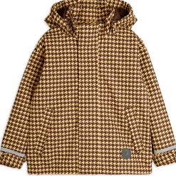 Edelweiss Jacket in Beige by Mini Rodini