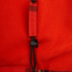 Edelweiss Jacket in Red by Mini Rodini