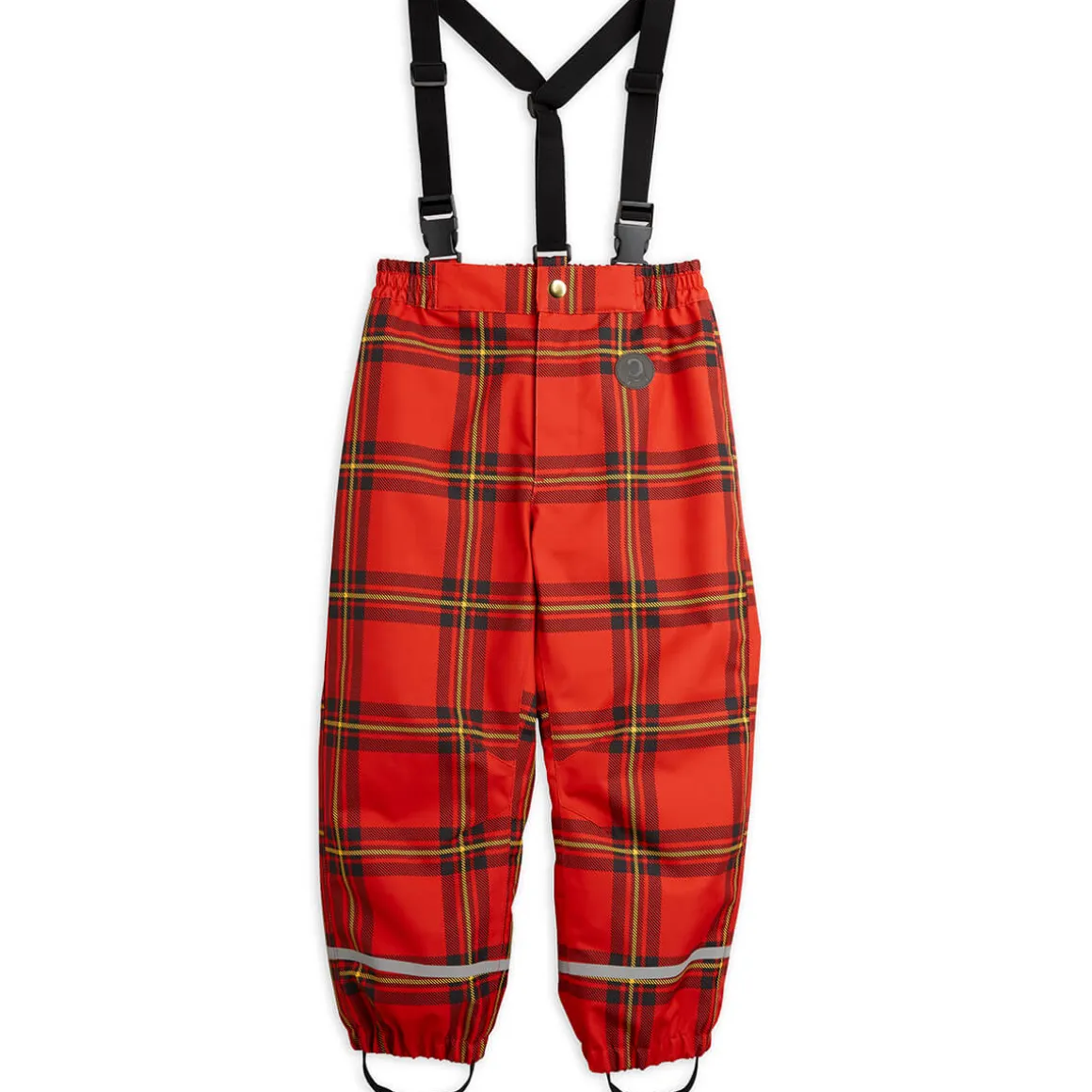 Edelweiss Rain Trousers in Red by Mini Rodini