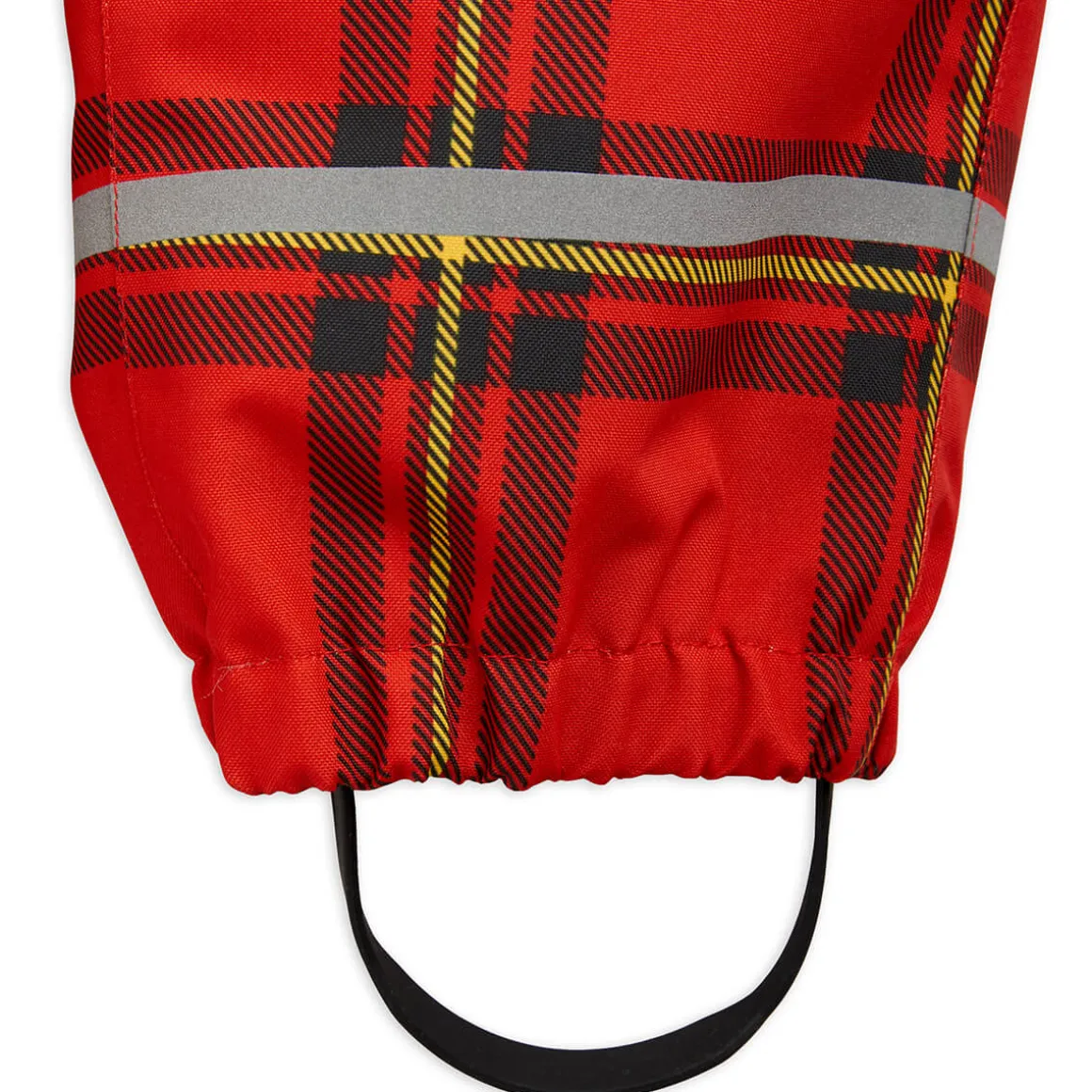 Edelweiss Rain Trousers in Red by Mini Rodini