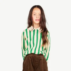 Eel Kids T-Shirt in Beige by The Animals Observatory - Last One In Stock - 6 Years