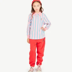 Eel Kids T-Shirt in Pink by The Animals Observatory - Last One In Stock - 10 Years