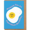 Eggcellent Birthday Greetings Card by Studio Boketto
