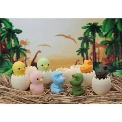 Eggs Puzzle Eraser by Iwako Japan