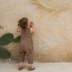 Egidzia Overall in Apricot by 1+ in the Family - Last Ones In Stock - 3-12 Months