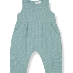 Egidzia Overall in Shark by 1+ in the Family - Last Ones In Stock - 6-12 Months