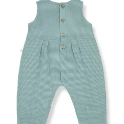 Egidzia Overall in Shark by 1+ in the Family - Last Ones In Stock - 6-12 Months