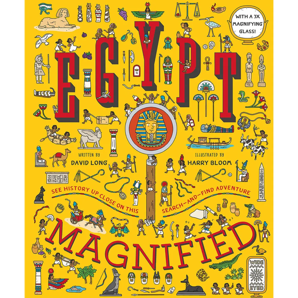 Egypt Magnified by David Long & Harry Bloom