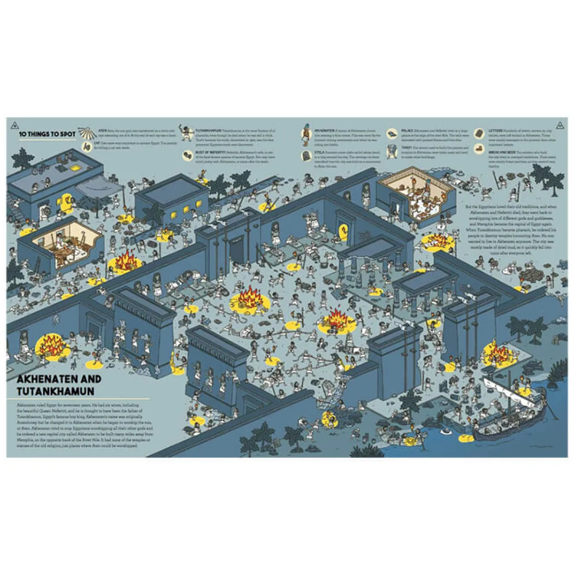 Egypt Magnified by David Long & Harry Bloom