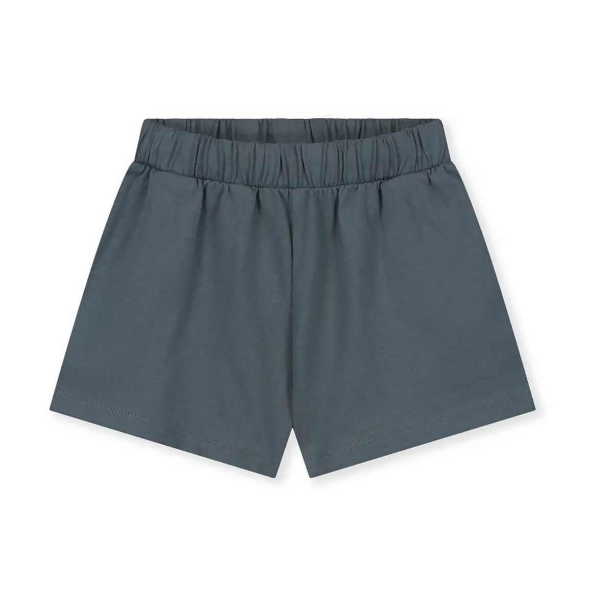 Elasticated Shorts in Blue Grey by Gray Label