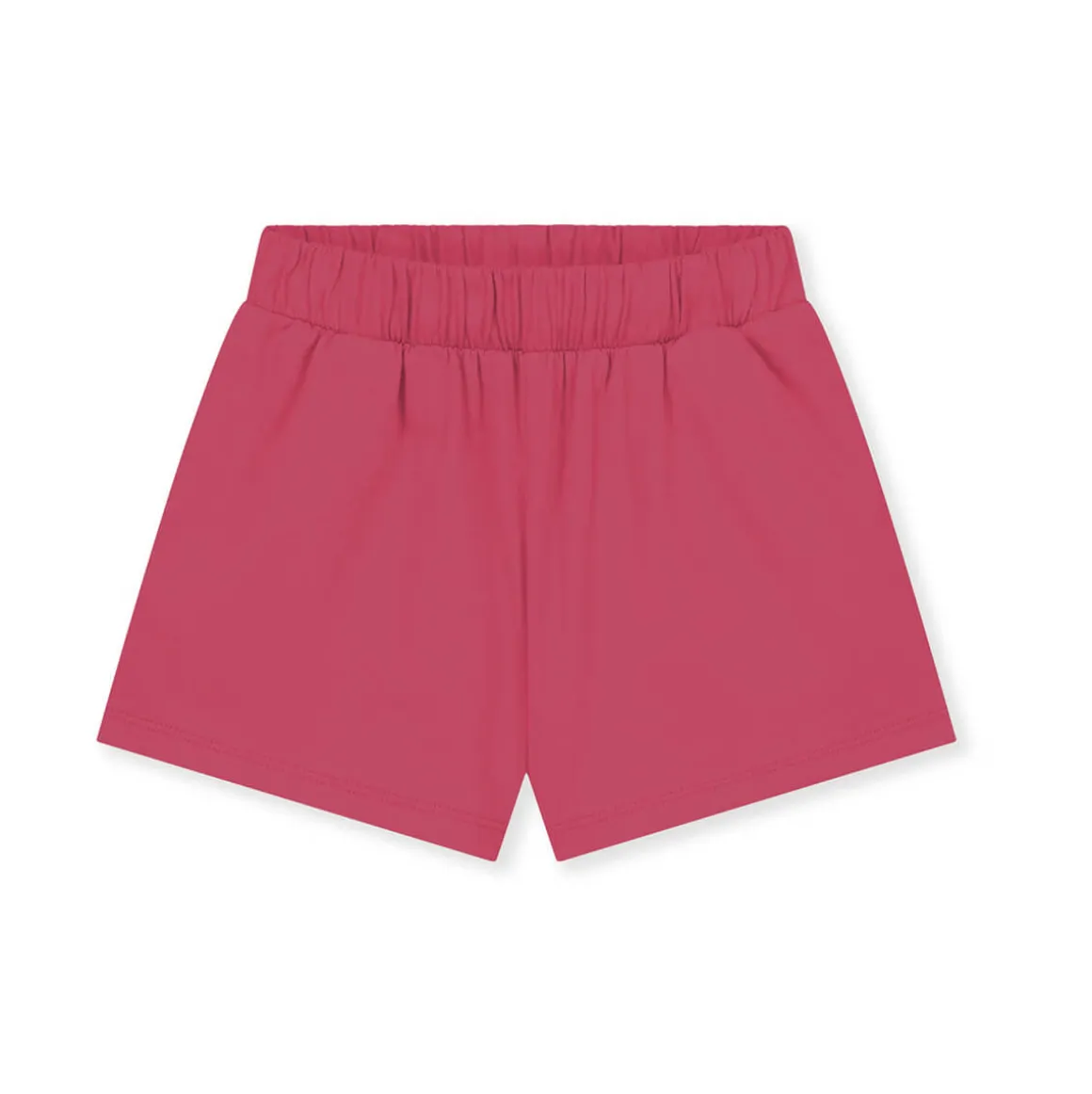 Elasticated Shorts in Cherry by Gray Label