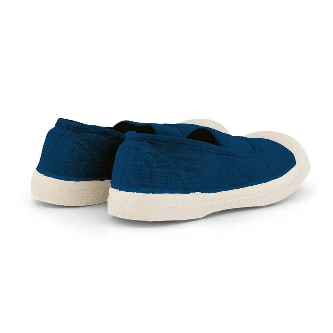 Elastic Tennis Shoe in Overseas by Bensimon