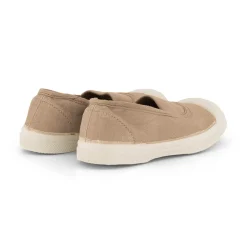Elastic Tennis Shoe in Shell by Bensimon
