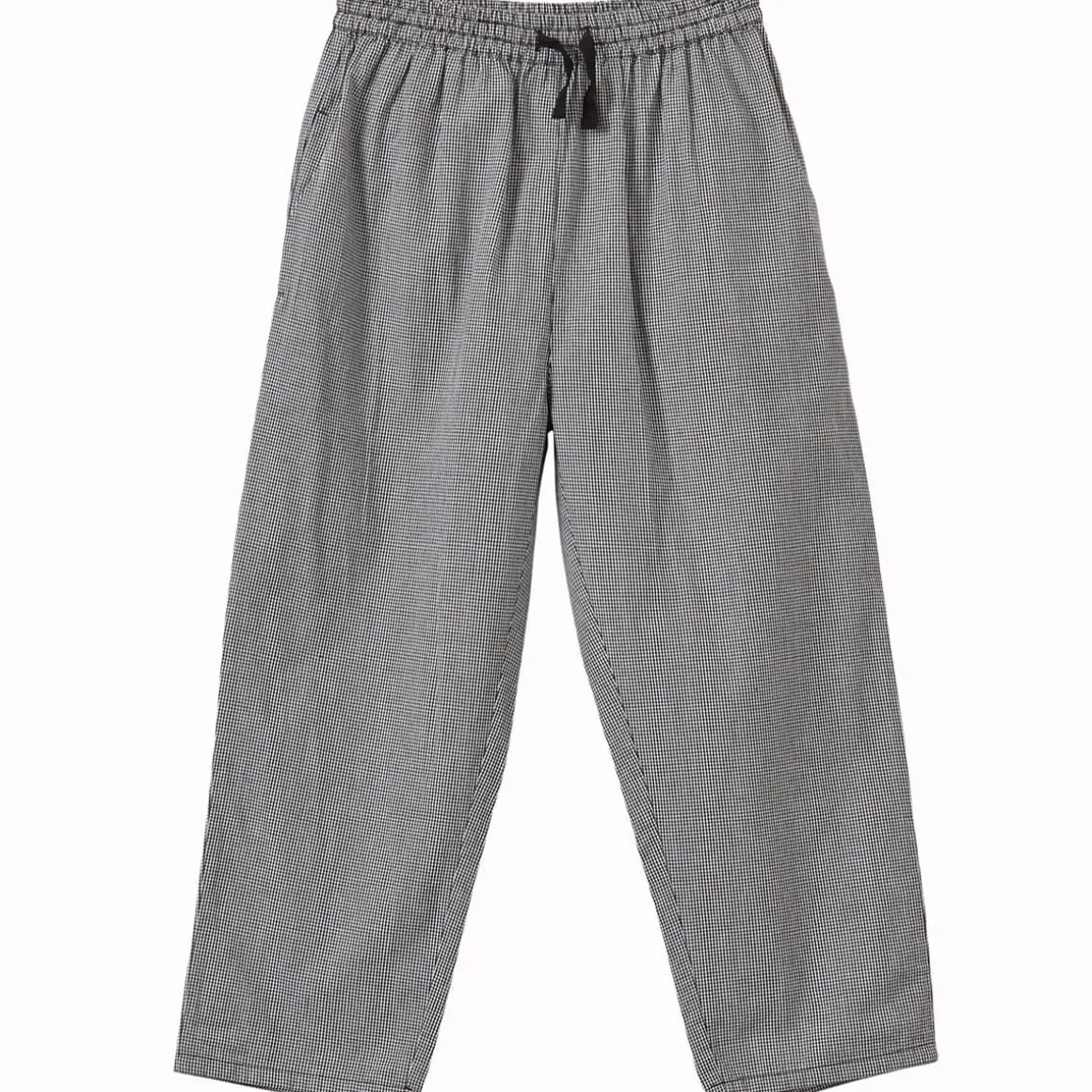 Elderberry Trousers in Black Microcheck by Caramel