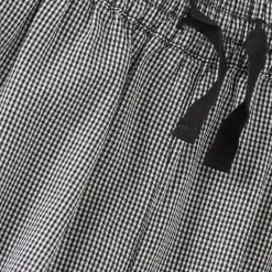 Elderberry Trousers in Black Microcheck by Caramel