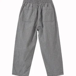 Elderberry Trousers in Black Microcheck by Caramel