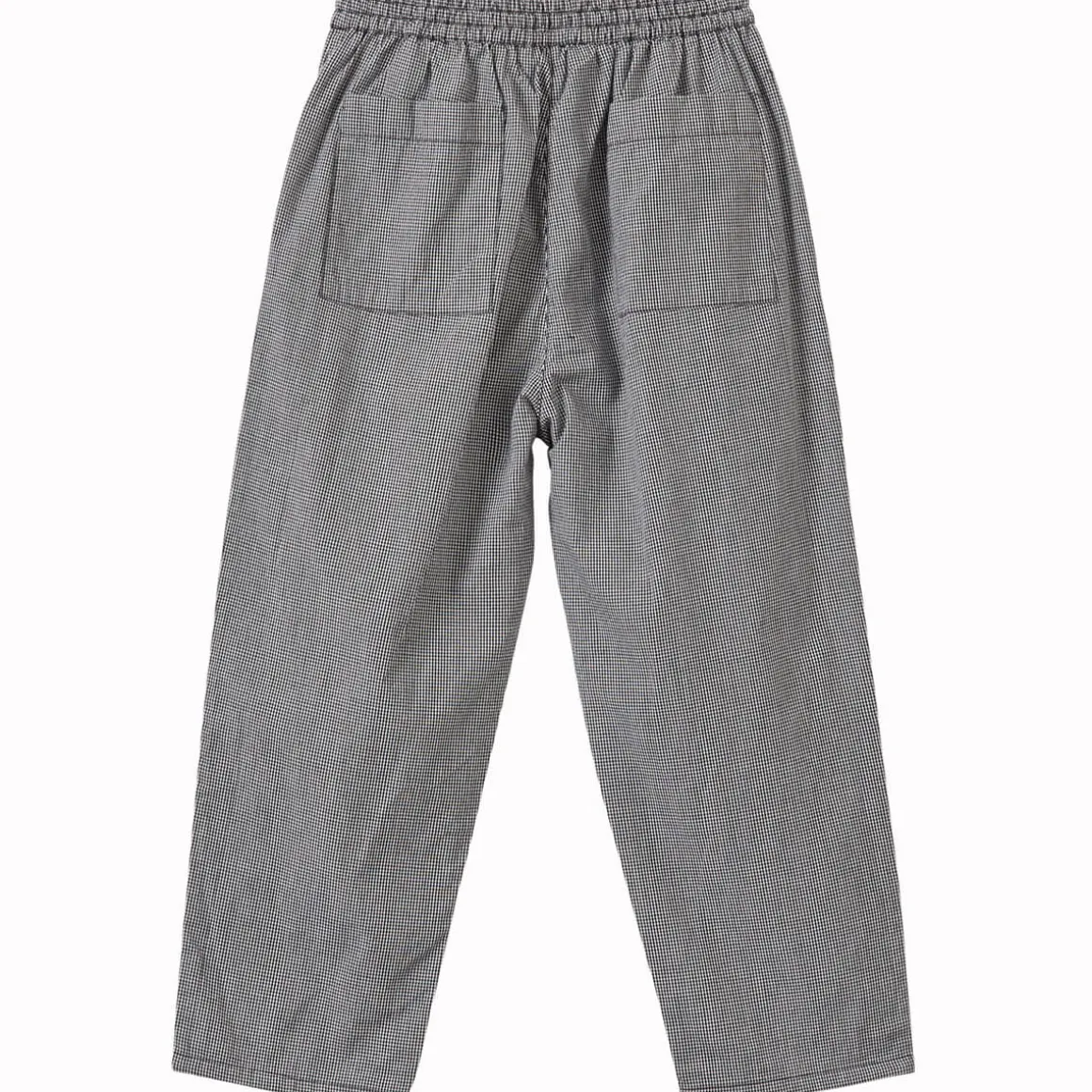 Elderberry Trousers in Black Microcheck by Caramel