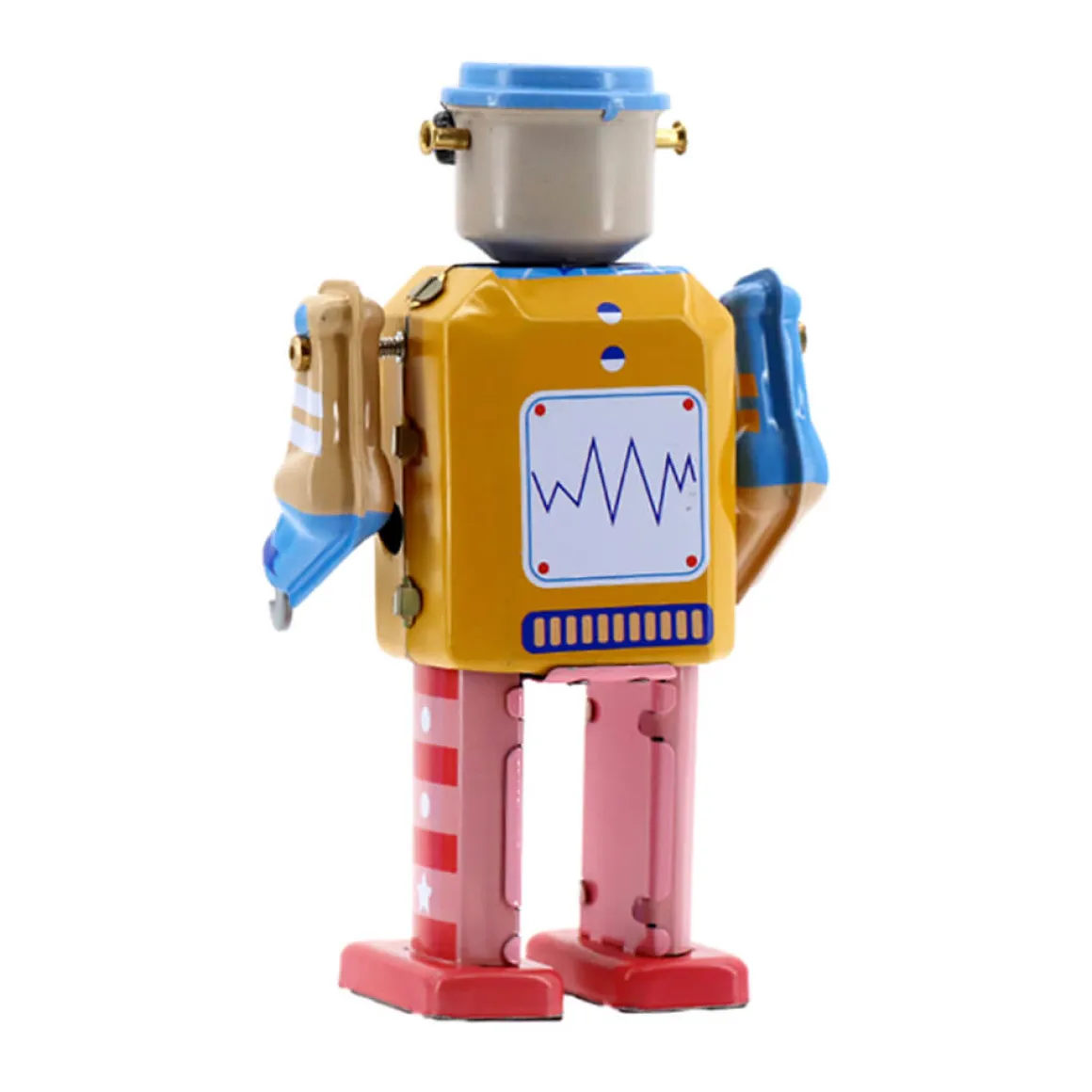 Electro Bot Wind Up Tin Robot (Limited Edition) by Mr & Mrs Tin