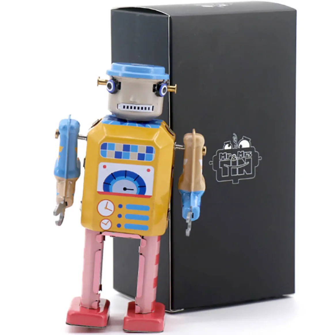Electro Bot Wind Up Tin Robot (Limited Edition) by Mr & Mrs Tin