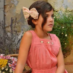 Eleonore Dress in Grenadine by Bonjour