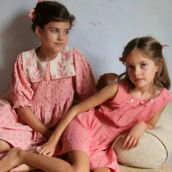 Eleonore Dress in Grenadine by Bonjour