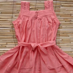 Eleonore Dress in Grenadine by Bonjour