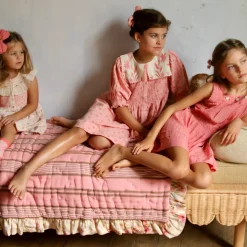 Eleonore Dress in Grenadine by Bonjour
