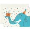 Elephant Greetings Card by Lydia Nichols for Card Nest
