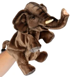 Elephant Hand Puppet (24cm) by Hansa