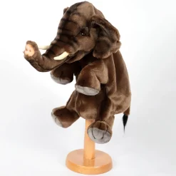 Elephant Hand Puppet (24cm) by Hansa
