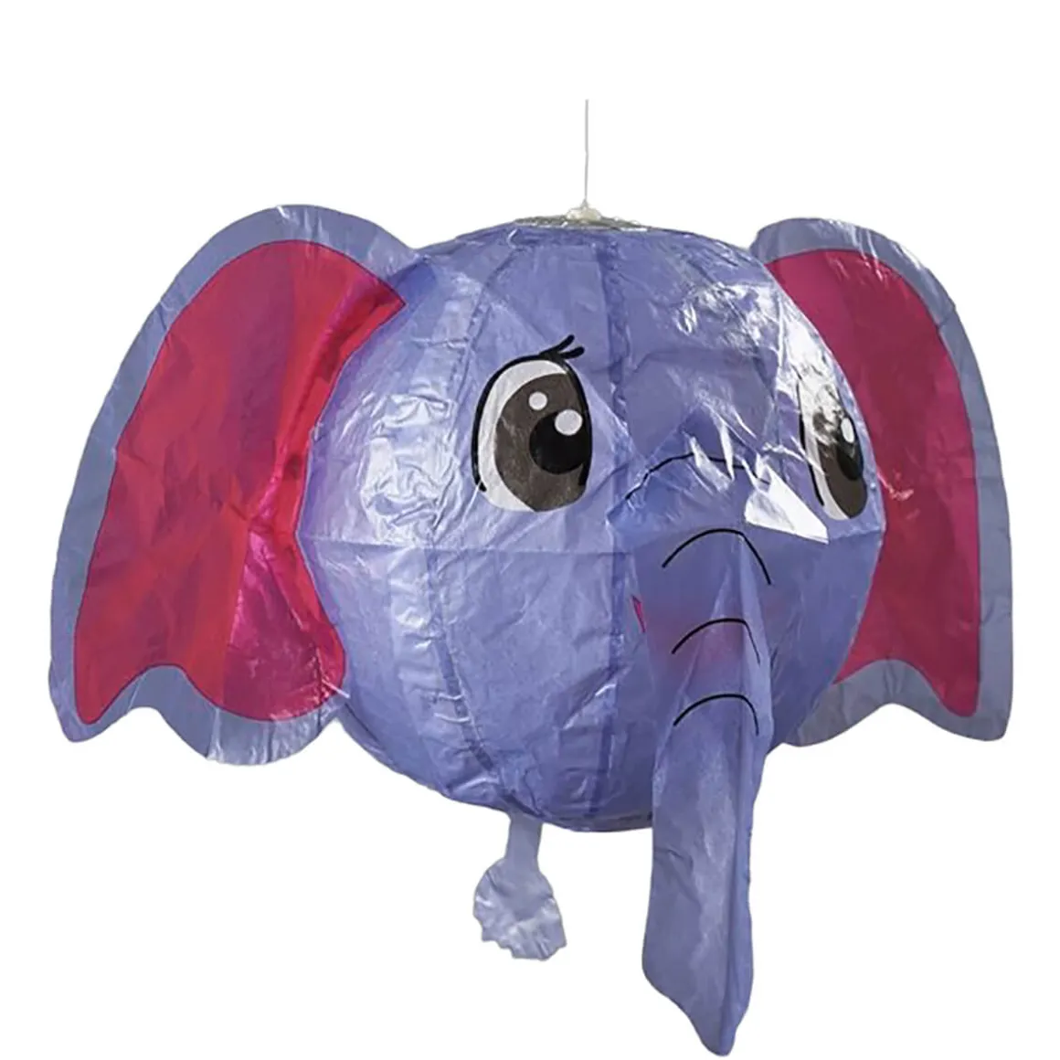 Elephant Japanese Paper Balloon by Petra Boase