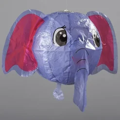 Elephant Japanese Paper Balloon by Petra Boase