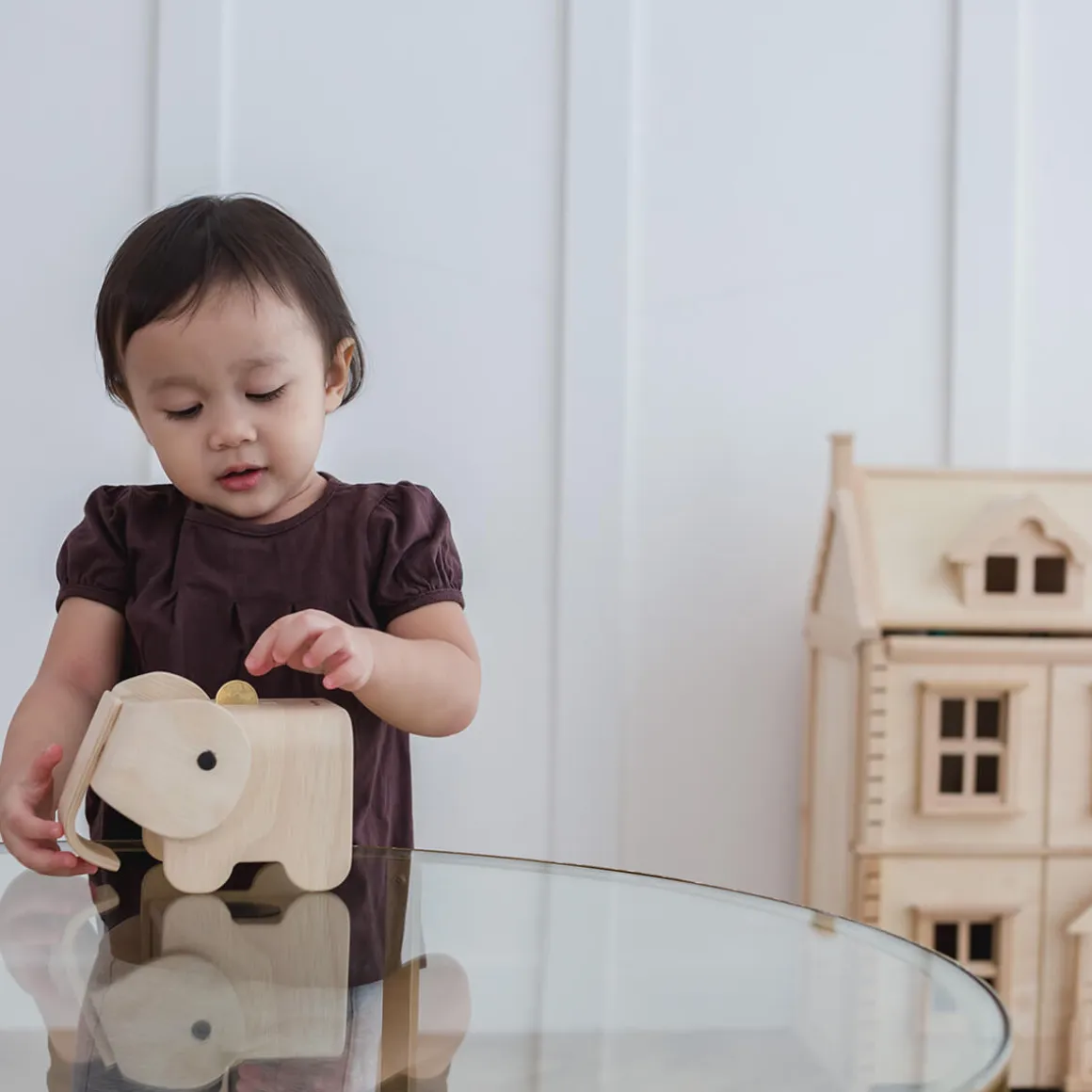 Elephant Money Bank by PlanToys