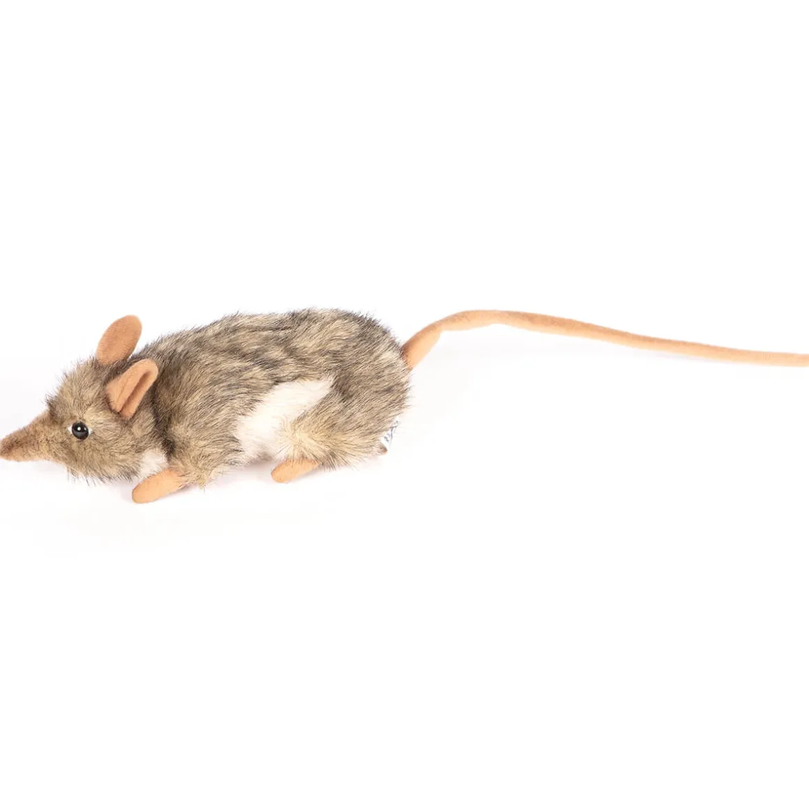 Elephant Mouse Crouching (18cm) by Hansa