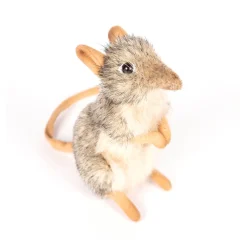 Elephant Mouse Sitting (14cm) by Hansa