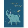Elephant Sprinkles Birthday Greetings Card by Stormy Knight