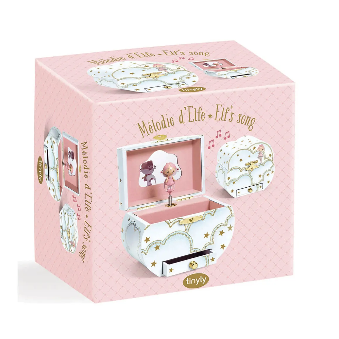 Elf Melody Music Box by Djeco
