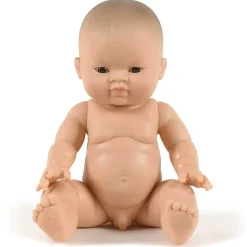 Elio Boy Doll (34cm Asian Dark Eyes) by Minikane X Paola Reina