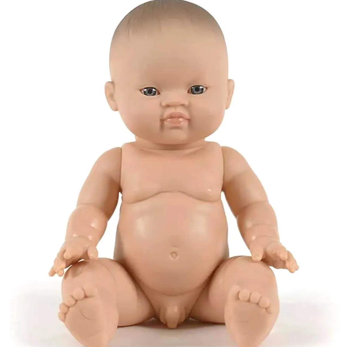 Elio Boy Doll (34cm Asian Light Eyes) by Minikane X Paola Reina